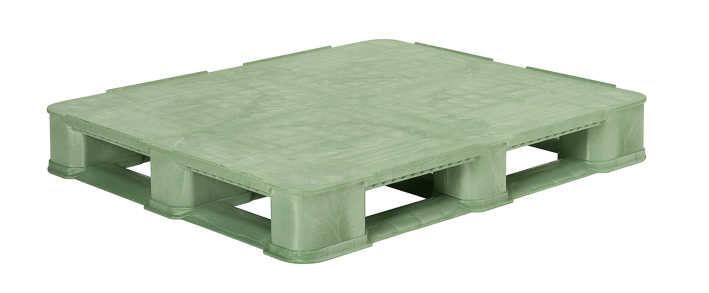 1000 x 1200 Double Leg Ratchet Metric Pallet - Blue Image 6
